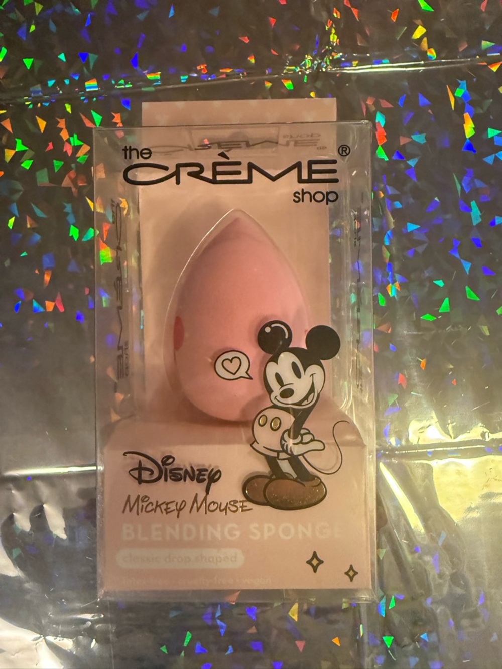 The Crème Shop Disney Mickey Mouse Pink Blending Sponge